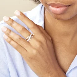 Bague Nila Or Jaune Diamant-Histoire d'Or Outlet