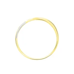 Bague Nohane Or Bicolore Diamant-Histoire d'Or New