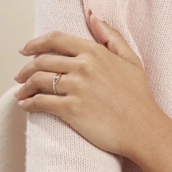 Bague Nohane Or Bicolore Diamant-Histoire d'Or New