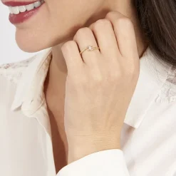 Histoire d'Or Bague Nolah