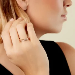 Bague Obadiah Or Jaune Diamant-Histoire d'Or Outlet