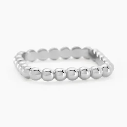 Bague Ocean Argent Blanc-Histoire d'Or Outlet