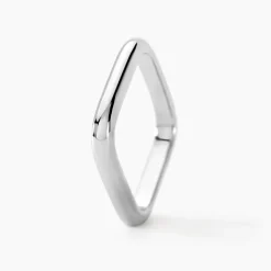 Bague Ocean Argent Blanc-Histoire d'Or