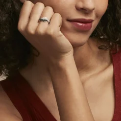 Bague Oia Or Blanc Diamant-Histoire d'Or Clearance