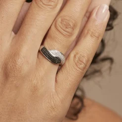 Bague Oia Or Blanc Diamant-Histoire d'Or Clearance