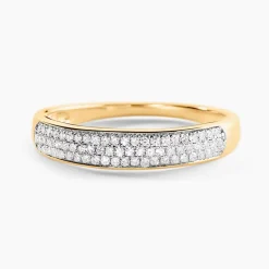 Bague Omolara Or Jaune Diamant-Histoire d'Or Online