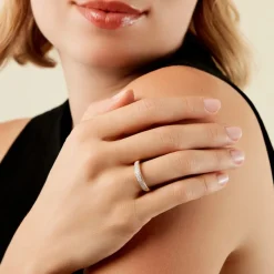 Bague Omolara Or Jaune Diamant-Histoire d'Or Online