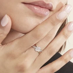 Bague Or Bicolore Aatu Diamants-Histoire d'Or Hot