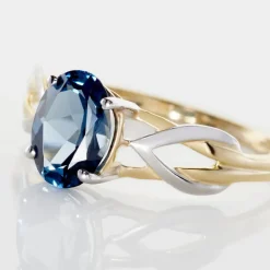 Bague Or Bicolore Bonnie Topaze-Histoire d'Or Discount