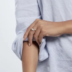 Bague Or Bicolore Bonnie Topaze-Histoire d'Or Discount