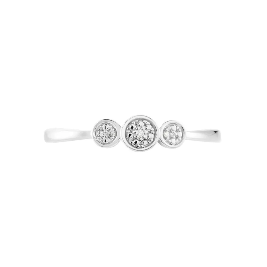 Bague Or Blanc Abital Diamants-Histoire d'Or New