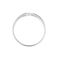 Bague Or Blanc Anilie Diamant-Histoire d'Or Outlet