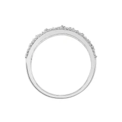 Bague Or Blanc Collection 1986 Diamants-Histoire d'Or Sale