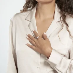 Bague Or Blanc Collection 1986 Diamants-Histoire d'Or Sale