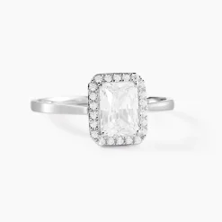 Bague Or Blanc Goulven Oxyde De Zirconium-Histoire d'Or Outlet