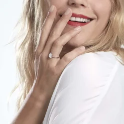 Bague Or Blanc Goulven Oxyde De Zirconium-Histoire d'Or Outlet