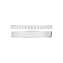 Bague Or Blanc Katiana Oxydes De Zirconium-Histoire d'Or Clearance