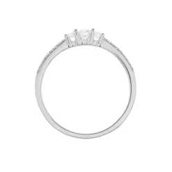 Bague Or Blanc Sabine Diamants-Histoire d'Or Discount