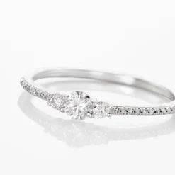 Bague Or Blanc Sabine Diamants-Histoire d'Or Discount