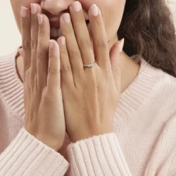 Bague Or Blanc Sabine Diamants-Histoire d'Or Discount