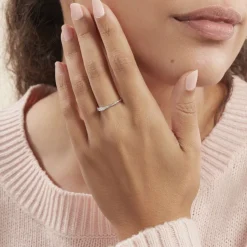 Bague Or Blanc Sabine Diamants-Histoire d'Or Discount