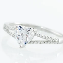 Bague Or Blanc Zandra Oxyde De Zirconium-Histoire d'Or Best