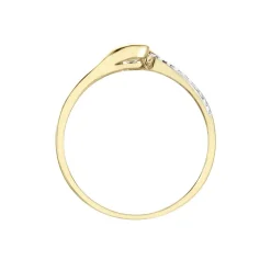 Histoire d'Or Bague Or Jaune Anja Améthyste