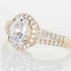 Bague Or Jaune Arjun Oxydes De Zirconium-Histoire d'Or Sale