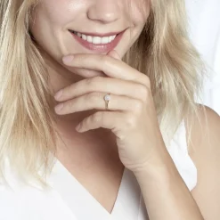 Bague Or Jaune Aspasia Diamants-Histoire d'Or New