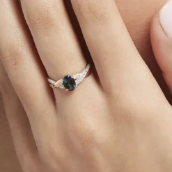 Bague Or Jaune Candice Topaze-Histoire d'Or New