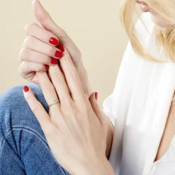 Bague Or Jaune Cassie Emeraude Et Diamant-Histoire d'Or Best