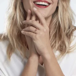 Bague Or Jaune Cassie Rubis Et Diamant-Histoire d'Or