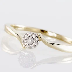 Bague Or Jaune Cerisette Diamant-Histoire d'Or Online