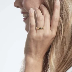 Bague Or Jaune Gysophilia-Histoire d'Or Discount