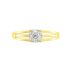 Bague Or Jaune Isadore Diamants-ADG Hot
