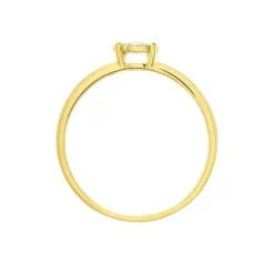 Bague Or Jaune Isadore Diamants-ADG Hot