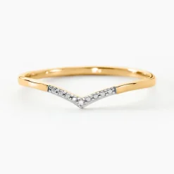 Bague Or Jaune Kaitlynn Diamant-Histoire d'Or Discount