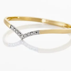 Bague Or Jaune Kaitlynn Diamant-Histoire d'Or Discount