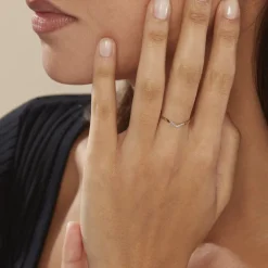 Bague Or Jaune Kaitlynn Diamant-Histoire d'Or Discount