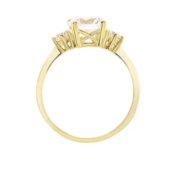 Bague Or Jaune Kesari Oxyde De Zirconium-Histoire d'Or Clearance