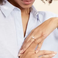 Bague Or Jaune Kesari Oxyde De Zirconium-Histoire d'Or Clearance