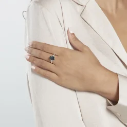 Bague Or Jaune Marie-camille Topaze Oxydes De Zirconium-Histoire d'Or Discount