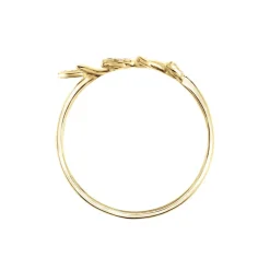 Bague Or Jaune Nahia Oxydes De Zirconium-Histoire d'Or