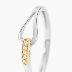 Bague Or Jaune Oxyde De Zirconium-Histoire d'Or Discount