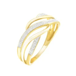 Bague Or Jaune Rodhia Diamants-Histoire d'Or