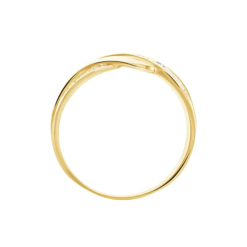 Bague Or Jaune Rodhia Diamants-Histoire d'Or