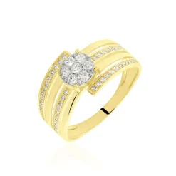 Bague Or Jaune Rosannah Diamants-Histoire d'Or Best