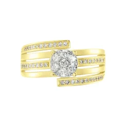 Bague Or Jaune Rosannah Diamants-Histoire d'Or Best