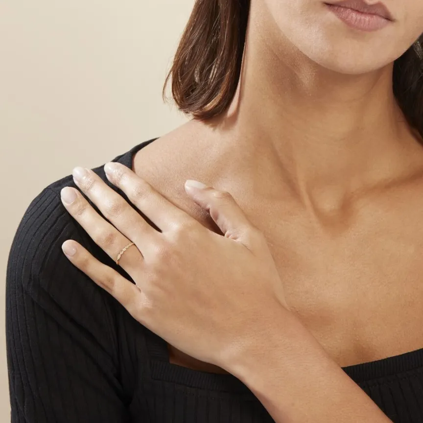 Bague Or Jaune Terance Diamants-Histoire d'Or Best
