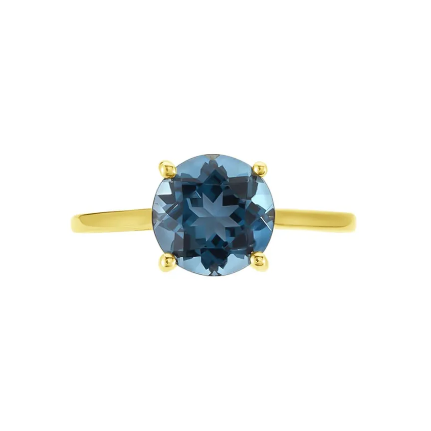 Bague Or Jaune Wilfreda Topaze-Histoire d'Or Discount